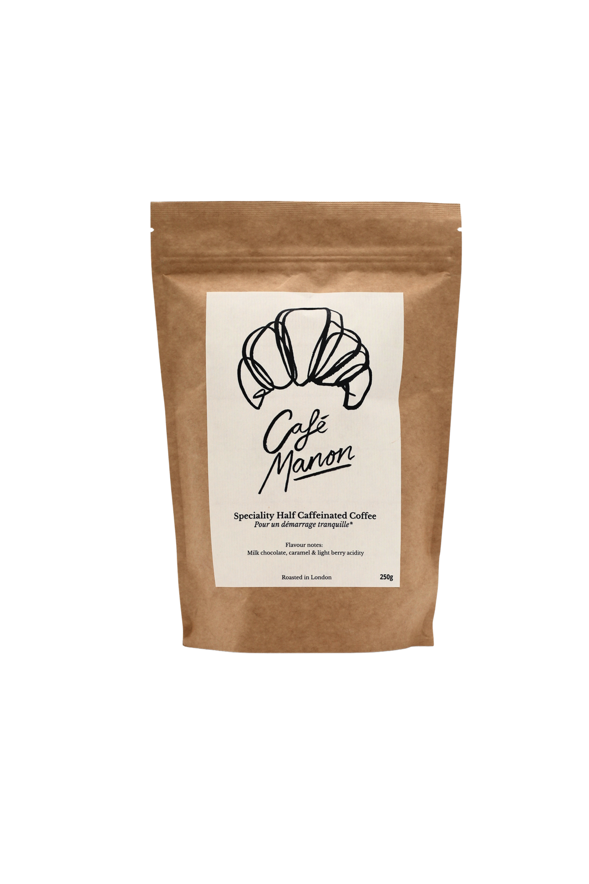 250g Ground Beans Café Manon