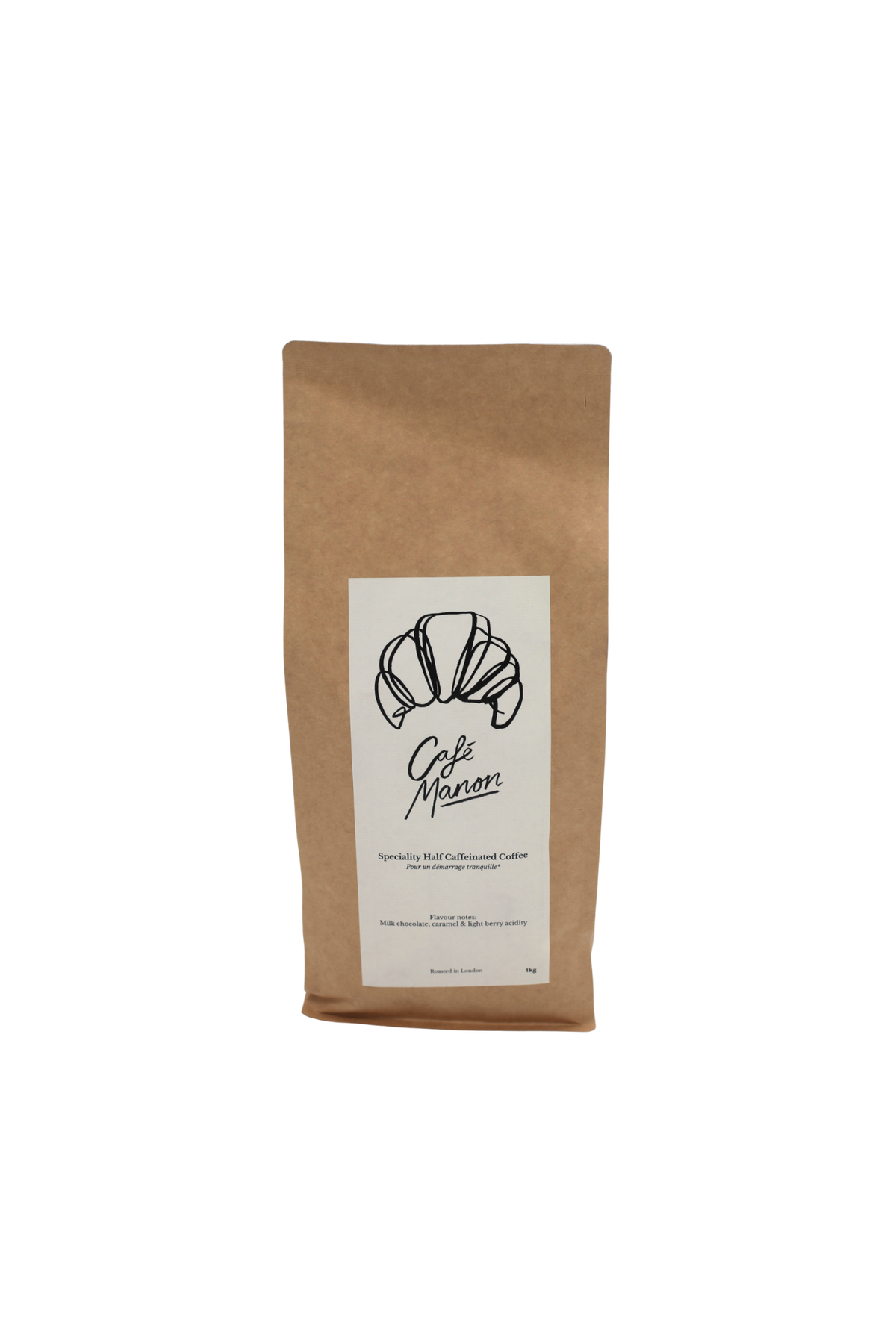1kg Whole Beans Café Manon