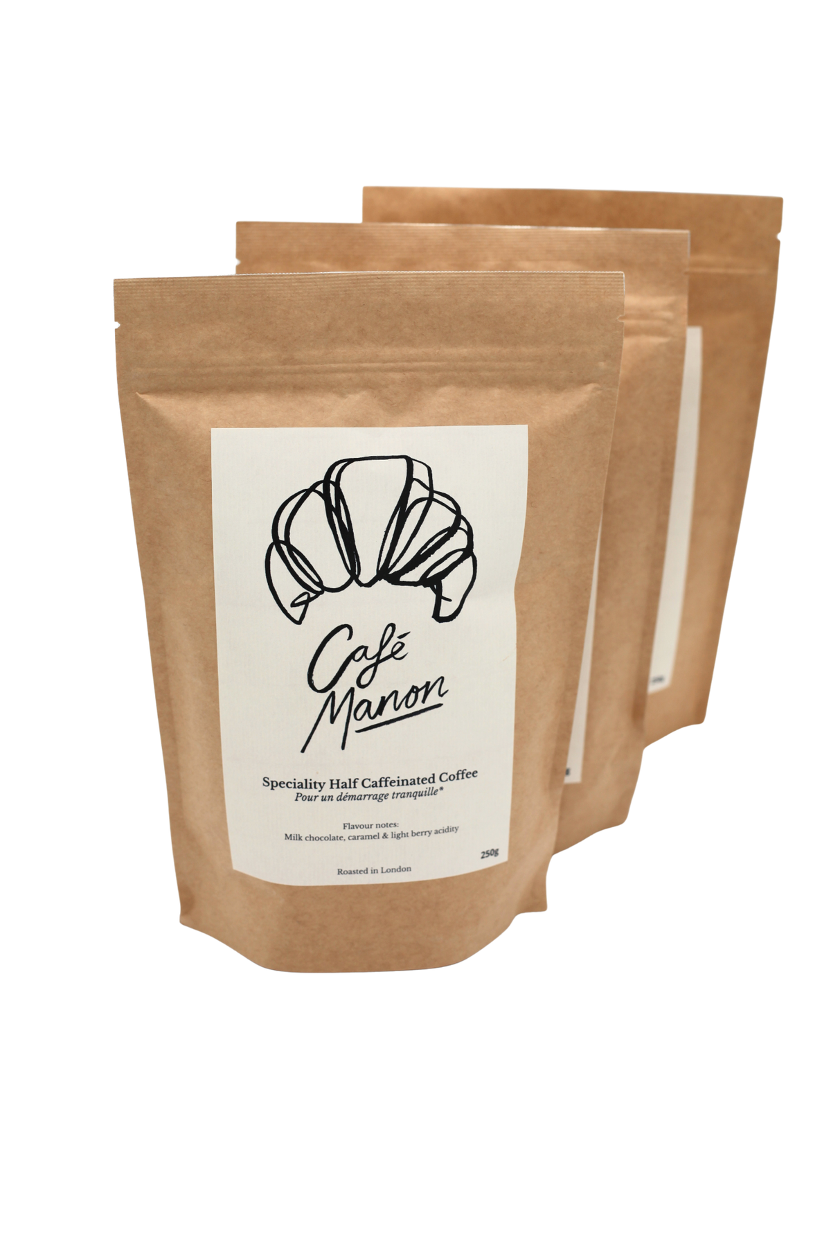 250g Ground Beans Café Manon