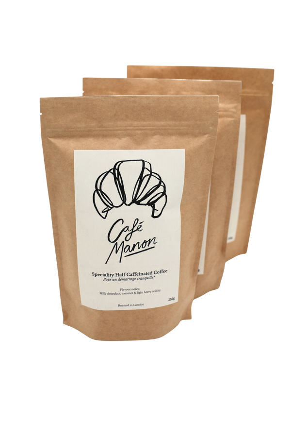 250g Whole Beans Café Manon
